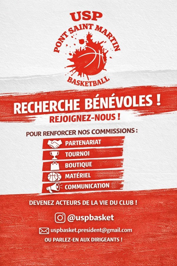 Recherche Bénévoles